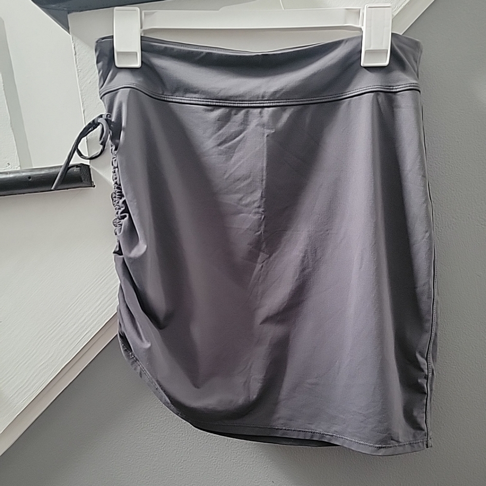 Athleta Grey Skirt Size Women’s Small Cinch Side Golf Outdoors Pickleball
